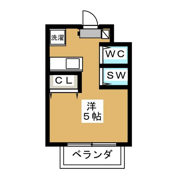 東京都中野区本町３丁目(賃貸マンション1K・2階・17.00㎡)の写真 その2