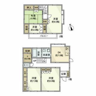 間取り：211062643677