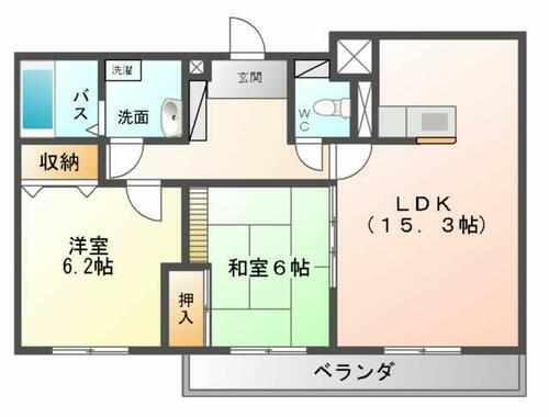 同じ建物の物件間取り写真 - ID:202000414089