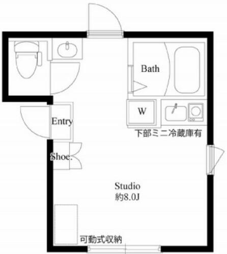 同じ建物の物件間取り写真 - ID:213103205800