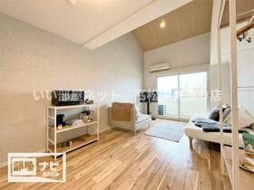 Ｒ－ＲＥＳＩＤＥＮＣＥ　ＴＡＫＡＭＡＴＳＵ 1002 ｜ 香川県高松市塩上町２丁目（賃貸マンション1R・10階・24.09㎡） その3