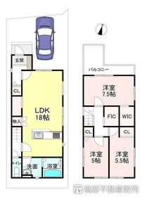 京都府京都市右京区嵯峨野南浦町