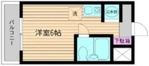 同じ建物の物件間取り写真 - ID:212042167367