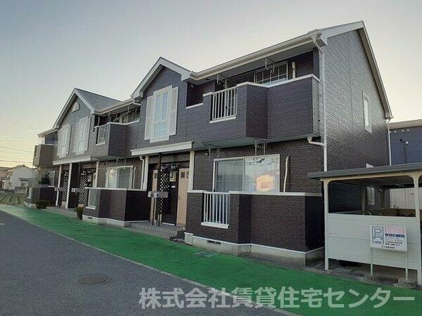 和歌山県和歌山市松島(賃貸アパート3LDK・2階・65.57㎡)の写真 その1