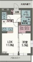 静岡県静岡市清水区木の下町（賃貸マンション1LDK・2階・43.20㎡） その2