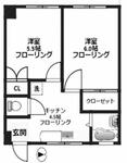 渋谷区猿楽町 3階建 築47年のイメージ