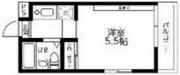 フォーシム阿佐ヶ谷｜東京都杉並区阿佐谷南３丁目(賃貸マンション1R・1階・16.20㎡)の写真 その2