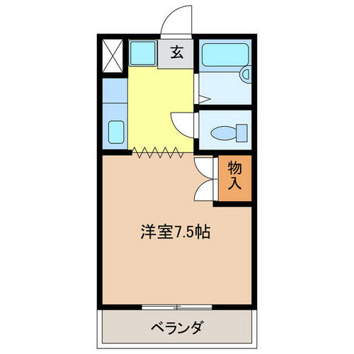 同じ建物の物件間取り写真 - ID:221010736265