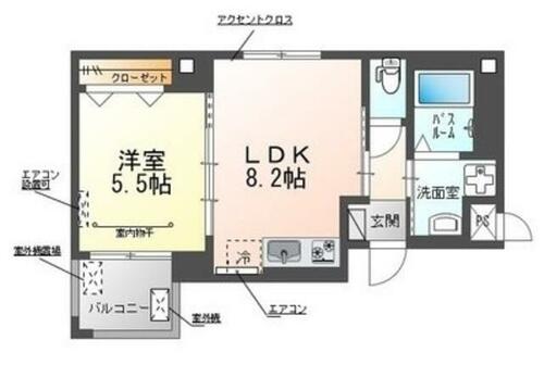 同じ建物の物件間取り写真 - ID:212042169148