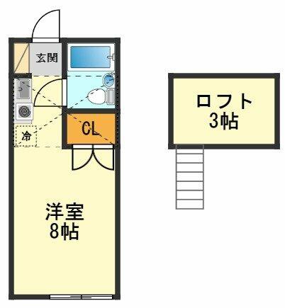 同じ建物の物件間取り写真 - ID:213098725219