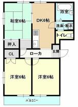 コーポ和泉Ⅲ 00301 ｜ 愛知県名古屋市西区平出町（賃貸マンション3DK・3階・53.24㎡） その2