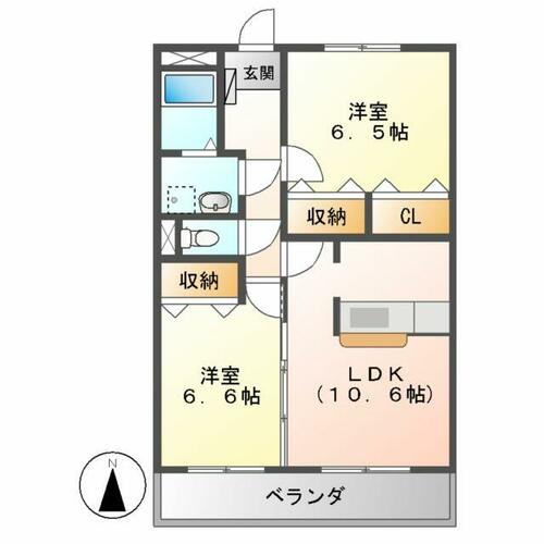 同じ建物の物件間取り写真 - ID:221010130531