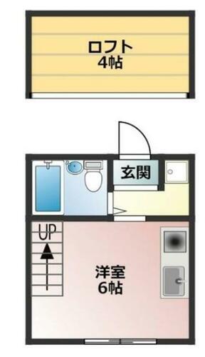 同じ建物の物件間取り写真 - ID:214054774650