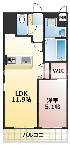 同じ建物の物件間取り写真 - ID:243006776622