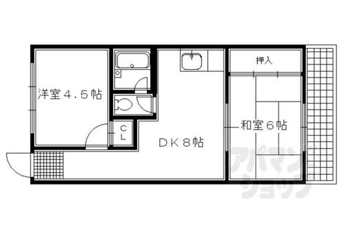 同じ建物の物件間取り写真 - ID:226066269804