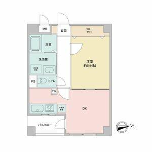 アーバンラックス今池 0402｜愛知県名古屋市千種区今池５丁目(賃貸マンション1LDK・4階・37.01㎡)の写真 その2