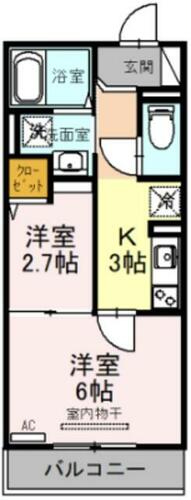 同じ建物の物件間取り写真 - ID:211046483152