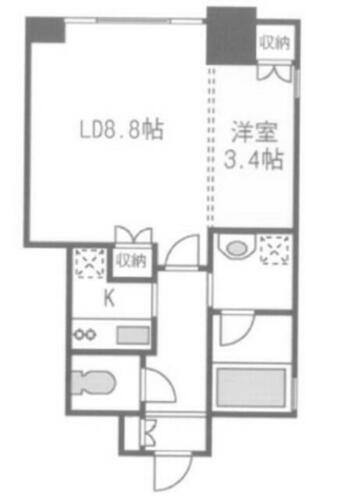 同じ建物の物件間取り写真 - ID:211046483113