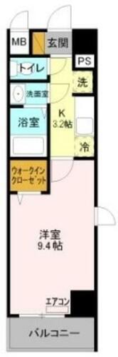 同じ建物の物件間取り写真 - ID:211046484666