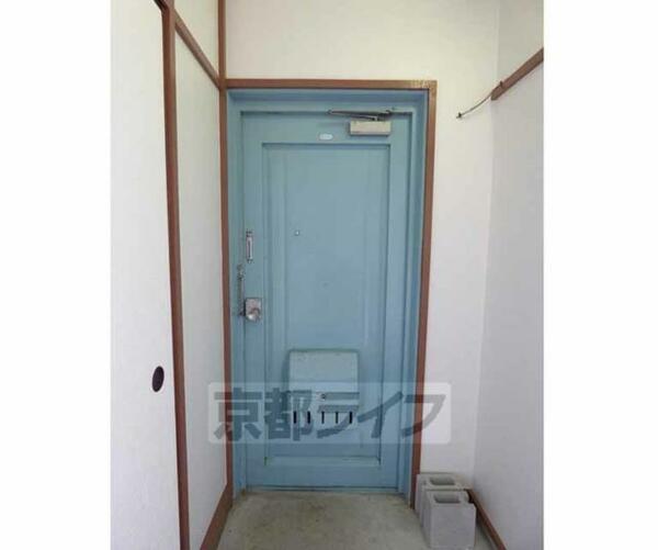 画像13:玄関ドアです。