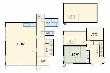 間取り：214074069444