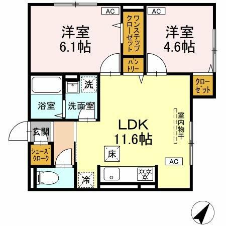 同じ建物の物件間取り写真 - ID:214055682643