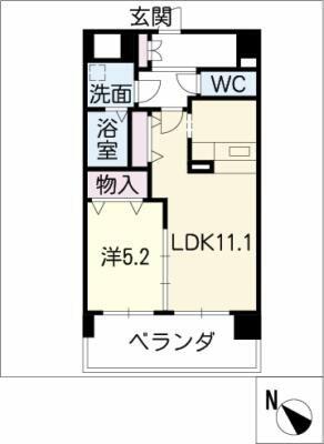 同じ建物の物件間取り写真 - ID:224004751780