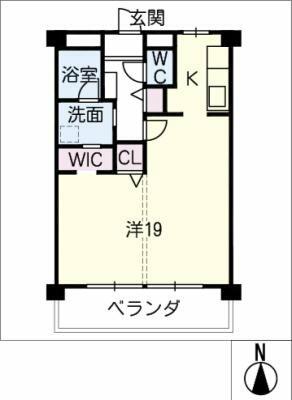 みそのマンション上善光の間取り