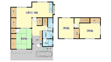 間取り：228049108575