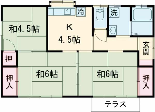 detached 栃木県真岡市大谷新町
地図を見る