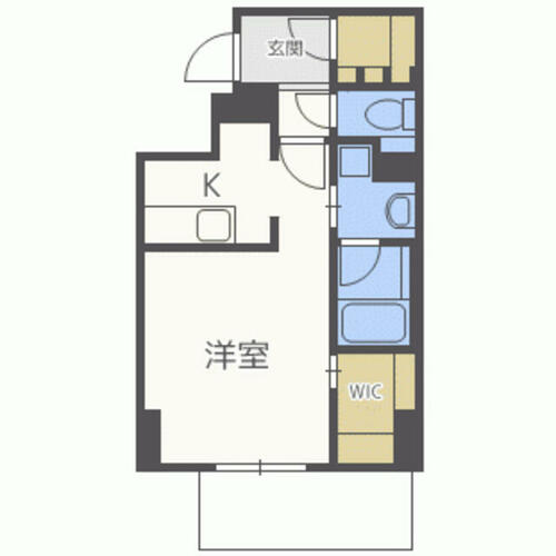 同じ建物の物件間取り写真 - ID:240028204887