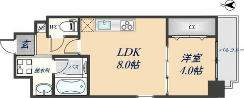 同じ建物の物件間取り写真 - ID:227075354225