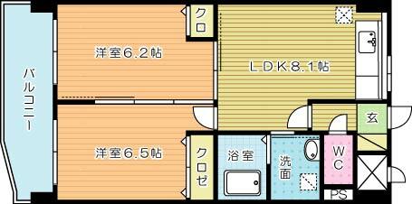 同じ建物の物件間取り写真 - ID:240027152132