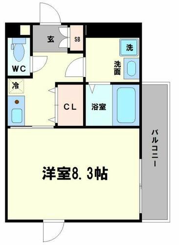 同じ建物の物件間取り写真 - ID:227082210869