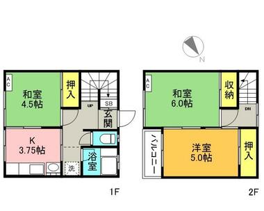 間取り：211060396335