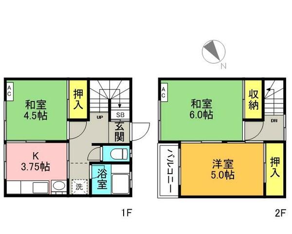detached 埼玉県上尾市谷津１丁目

地図を見る
