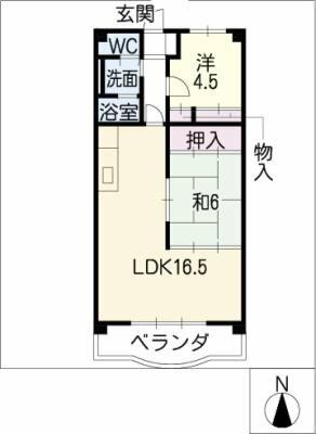 同じ建物の物件間取り写真 - ID:221010574755