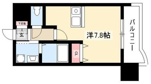 同じ建物の物件間取り写真 - ID:223032172189