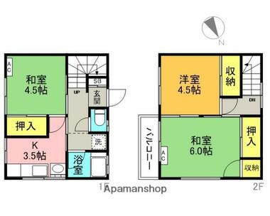 間取り：211060396331