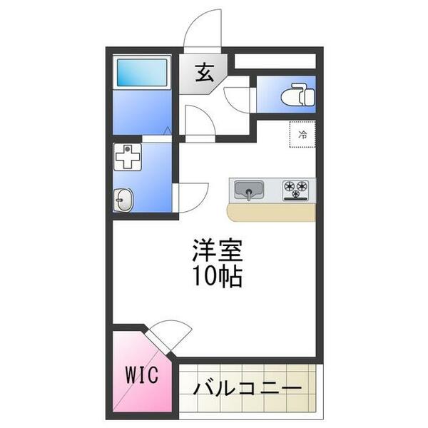 レオパレス大阪狭山Ⅱ｜大阪府大阪狭山市東池尻５丁目(賃貸アパート1R・1階・31.05㎡)の写真 その2