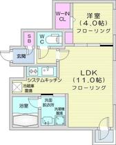 北海道札幌市西区二十四軒三条７丁目（賃貸マンション1LDK・3階・36.32㎡） その2