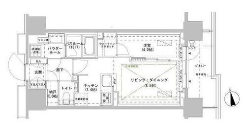 同じ建物の物件間取り写真 - ID:213103557003