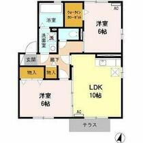 リバティ　ヒルズ 101 ｜ 愛知県一宮市多加木１丁目（賃貸アパート2LDK・1階・55.45㎡） その2