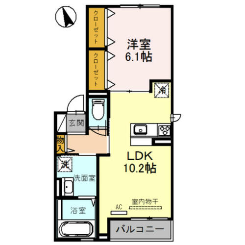 同じ建物の物件間取り写真 - ID:227081699603