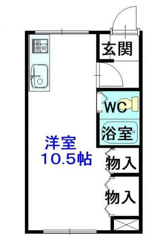 同じ建物の物件間取り写真 - ID:201018502610