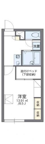 同じ建物の物件間取り写真 - ID:201022509579