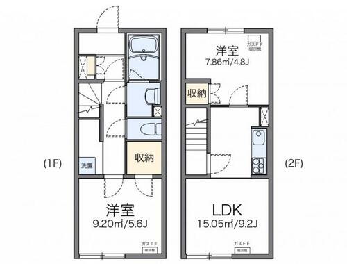 同じ建物の物件間取り写真 - ID:201021566327