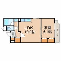 和歌山県和歌山市中之島（賃貸マンション1LDK・1階・38.16㎡） その2