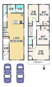 京都府綴喜郡井手町大字井手小字北猪ノ阪