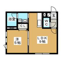 ブランノワールさっぽろＳＴ  ｜ 北海道札幌市北区北七条西８丁目（賃貸マンション1LDK・4階・30.56㎡） その2